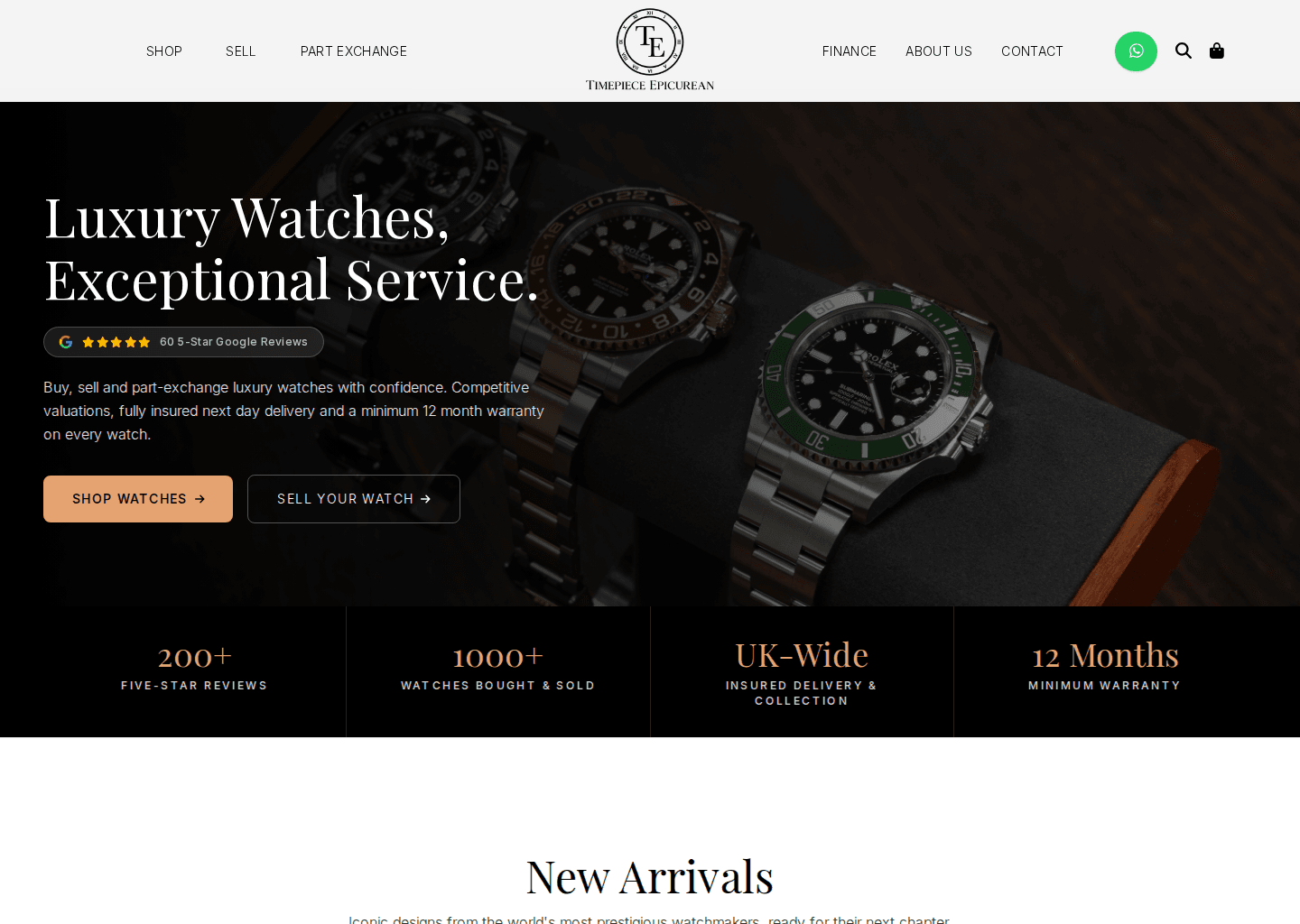 Timepiece Epicurean